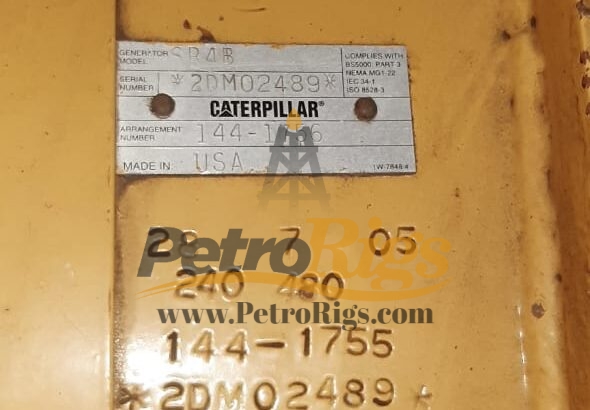 Caterpillar 3508B Genset