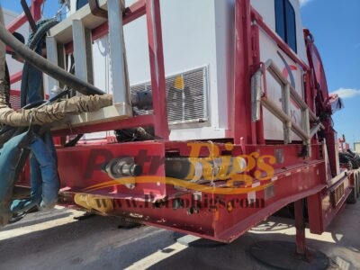 NOV 680 Hydra Rig CTU