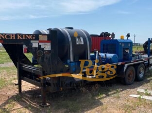 15,000 PSI Test Trailer