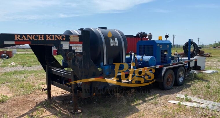 15,000 PSI Test Trailer