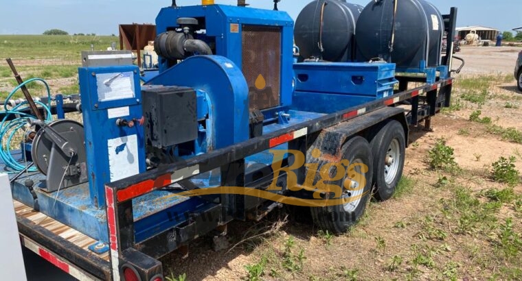 15,000 PSI Test Trailer