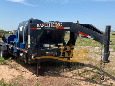 15,000 PSI Test Trailer