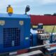 15,000 PSI Test Trailer