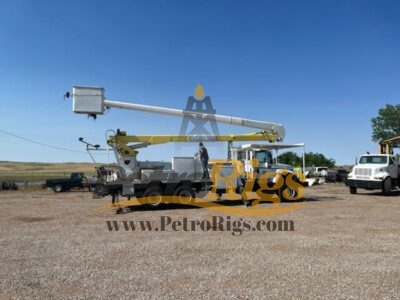 International 100 foot Boom Truck