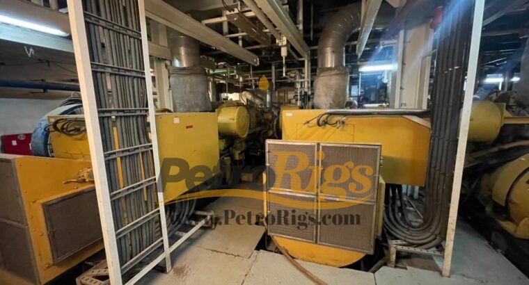 Caterpillar 3516 Diesel Gensets