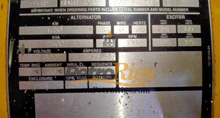 Caterpillar 3516 Diesel Gensets