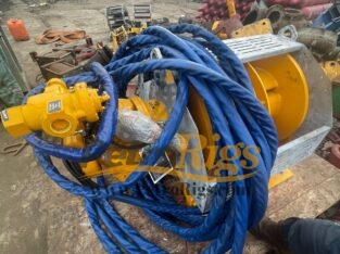 Ingersoll Rand Air Winch