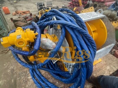 Ingersoll Rand Air Winch