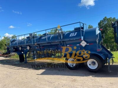 Worley Acid Mixing Trailer