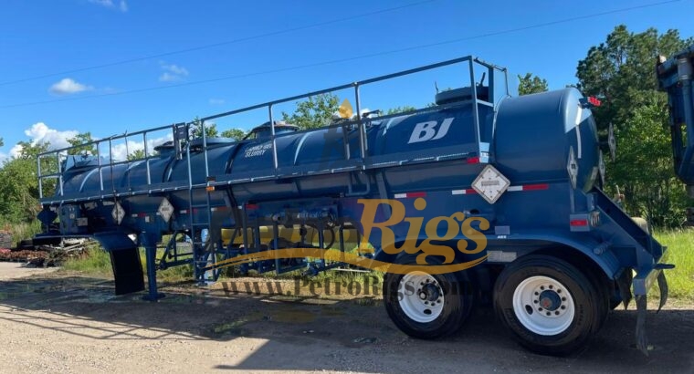 Worley Acid Mixing Trailer