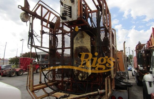 Basic Rig Body Load Snubbing Unit