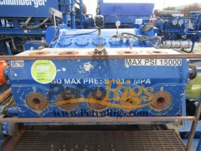 Quintuplex Frac Pump