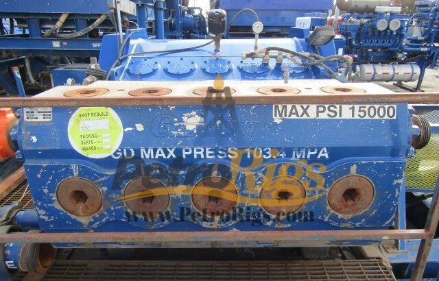 Quintuplex Frac Pump