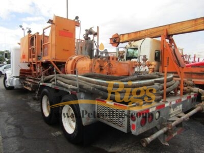 Body Load Cement Pump Unit