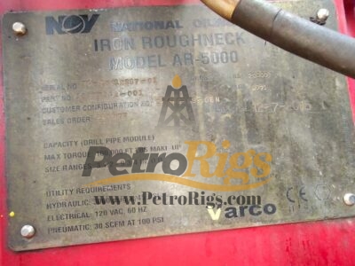 NOV AR-5000 Iron Roughneck