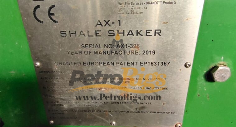 NOV BRANDT AX-1 Shale Shaker