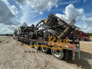 NOV Hydra Rig 680 CTU w-Tractor