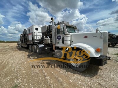NOV Hydra Rig 680 CTU w-Tractor