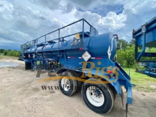 Worley Acid Mixing Trailer