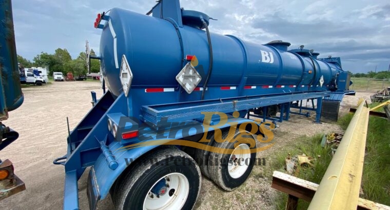 Worley Acid Mixing Trailer