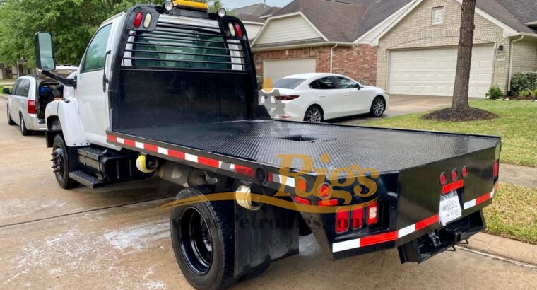 GMC C6500 Flatbed Truck