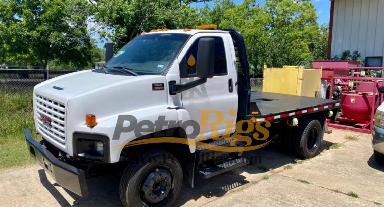 GMC C6500 Flatbed Truck