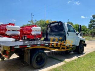 GMC C6500 Flatbed Truck