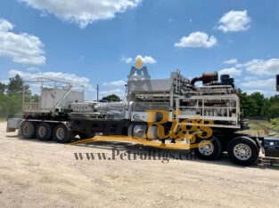 Crown Quintuplex Pumping Trailer