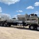 Crown Quintuplex Pumping Trailer