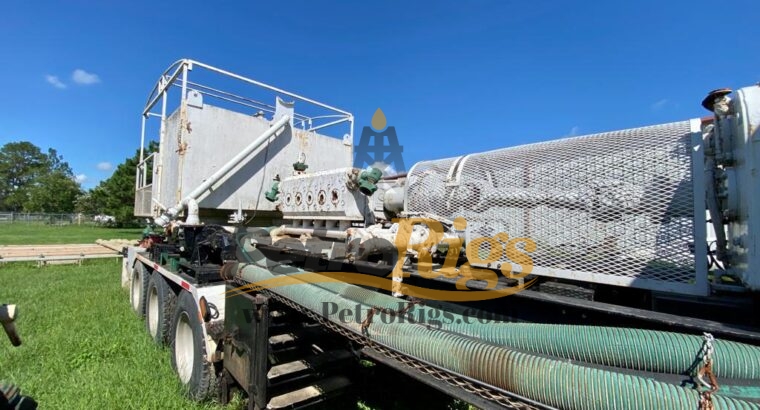 Crown Quintuplex Pumping Trailer