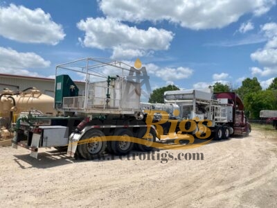 Crown Quintuplex Pumping Trailer