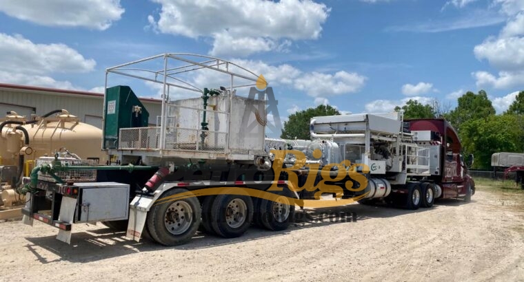 Crown Quintuplex Pumping Trailer