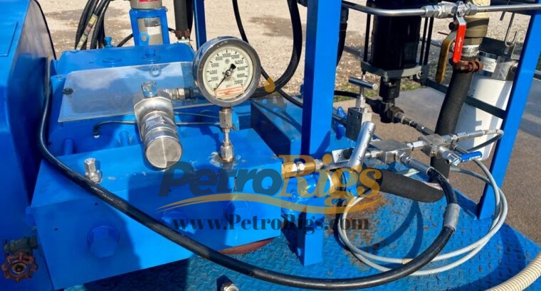 Reliable Pumps Testing Unit