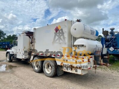 Mack RD Hot Oil Truck