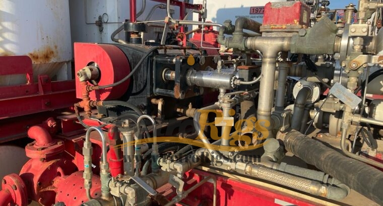 NOV Nitrogen Fluid Combo Pumping Unit