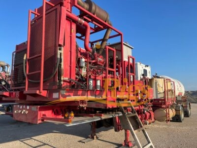 NOV Nitrogen Pumper