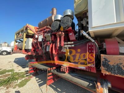 Quintuplex Double Pumper