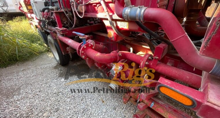 Quintuplex Double Pumper