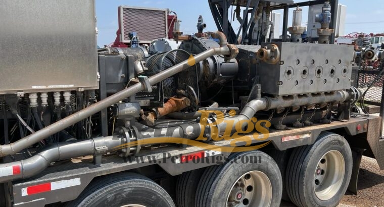 Total Equipment Quintuplex Dbl Pumper