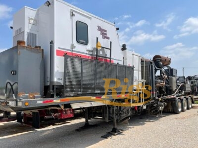 Total Equipment Quintuplex Dbl Pumper