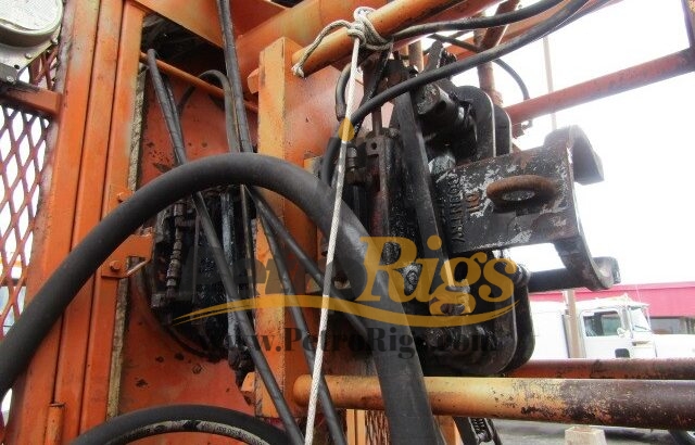 Basic Rig Body Load Snubbing Unit