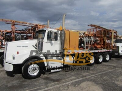 Basic Rig Body Load Snubbing Unit