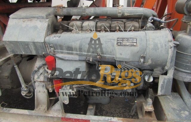 Body Load Cement Pump Unit