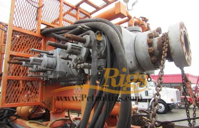 Basic Rig Body Load Snubbing Unit