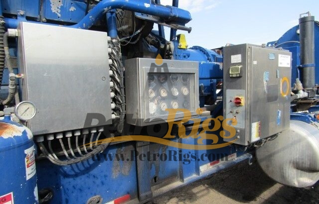 15,000 PSI Quintuplex Frac Pumping Trailer