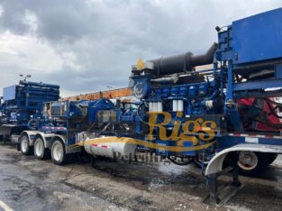 2250 Quintuplex Frac Pumps