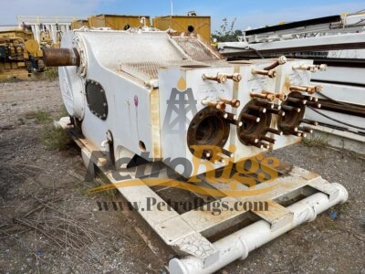 EMSCO F-1000 Triplex Pump