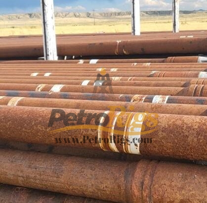 5 Inch G-105 Drill Pipe & Collars