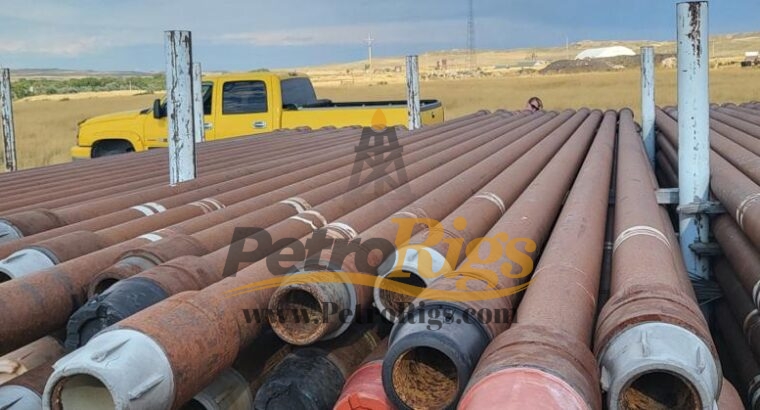 5 Inch G-105 Drill Pipe & Collars