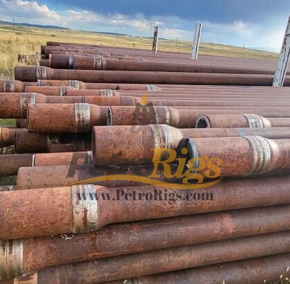 5 Inch G-105 Drill Pipe & Collars